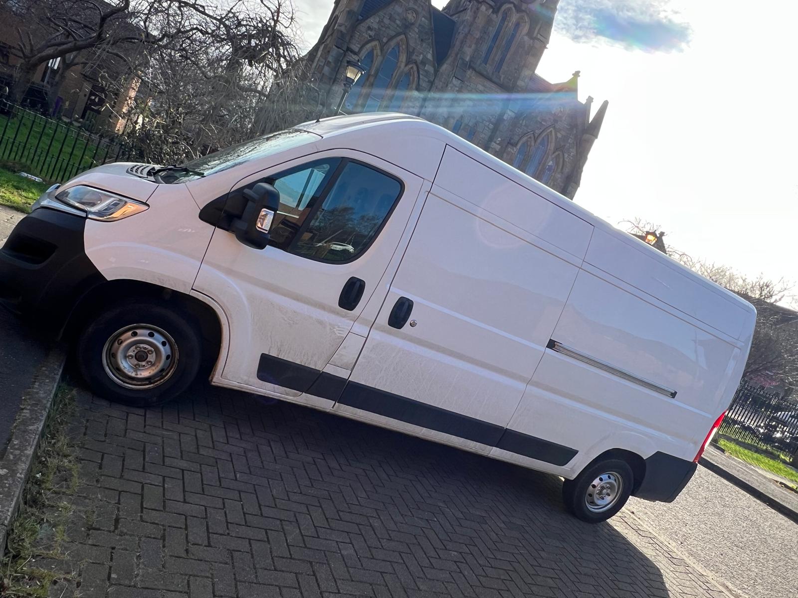 Man and Van in Glasgow Scotland