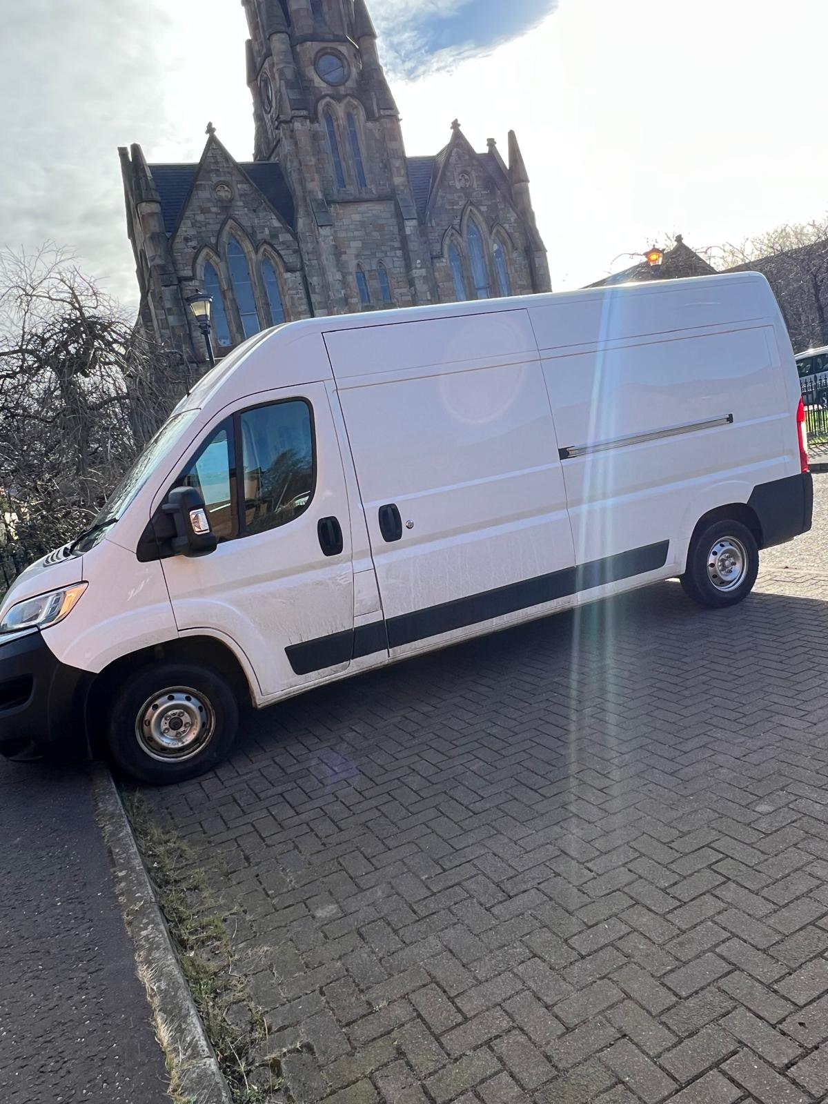 Man and Van in Glasgow Scotland