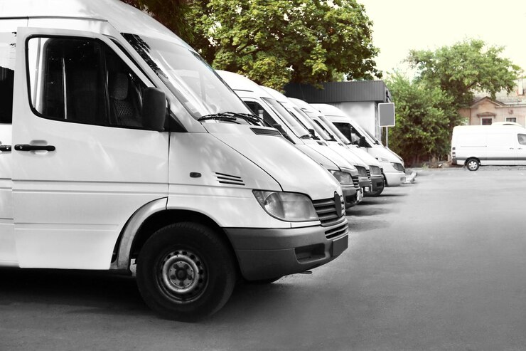 Man and Van van rentals service in Glasgow Scotland